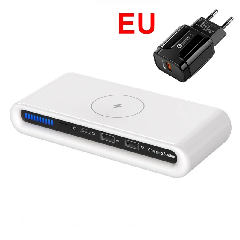 With EU Adapter
