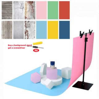 Accessoires de photographie, support d'arrière-plan pour appareil Photo professionnel
