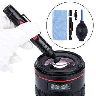 Kit de nettoyage 3 en 1 pour appareil photo numérique