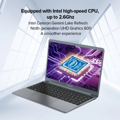 pc portable F7 Plus 2, écran de 14,1 pouces, Windows 10, 8 go de RAM, SSD de 256 go – Image 4