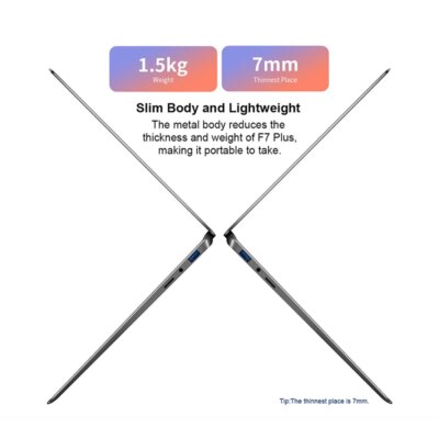 Teclast F7 Plus pc portable 14.1 pouces 1920x1080 FHD 8 go RAM 256 go – Image 3