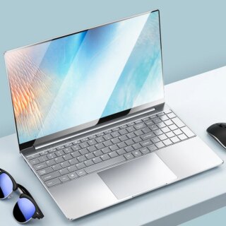 Pc Portable 15.6 pouces, ordinateur Portable, Windows 11 10 Pro, 1920x1080
