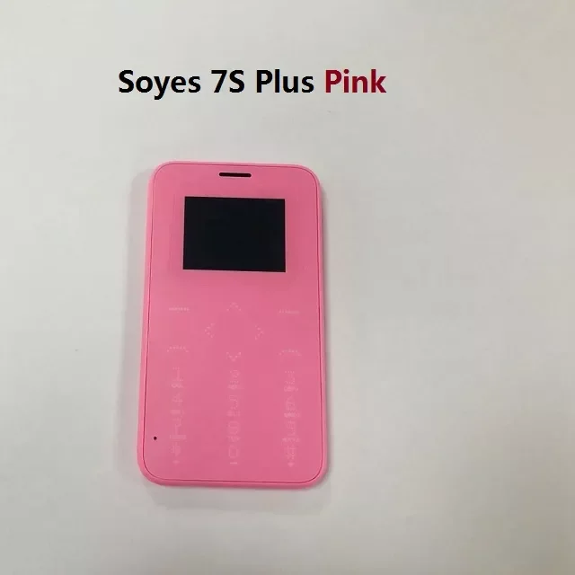 7S plus Pink