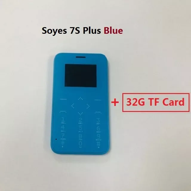 7S plus Blue add 32g