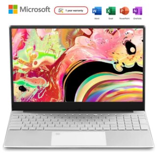 Pc portable avec écran de 15.6 pouces, Windows 10 11 Pro, 1920x1080