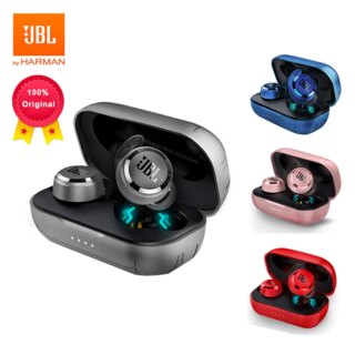 JBL – ecouteur sans fil Bluetooth T280 TWS, oreillettes authentiques