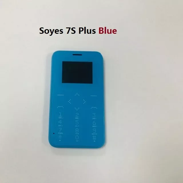 7S plus blue