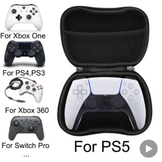 housse manette ps5 de protection Dualshock pour Nintendo Switch Pro