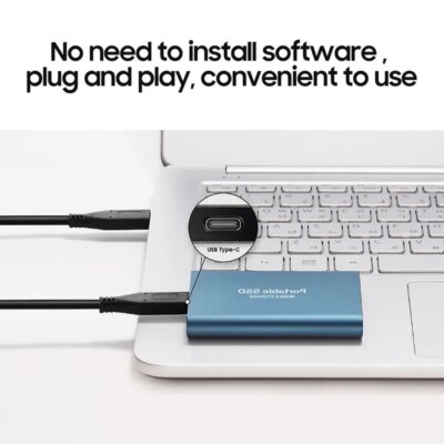 Disque dur externe SSD, usb 3.1, 2022 pouces – Image 6