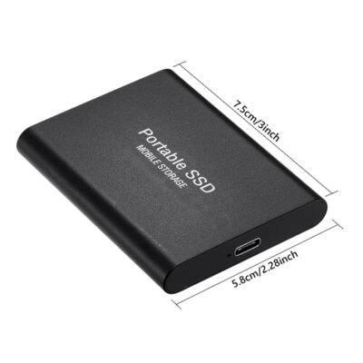 Disque dur externe SSD, usb 3.1, 2022 pouces – Image 2