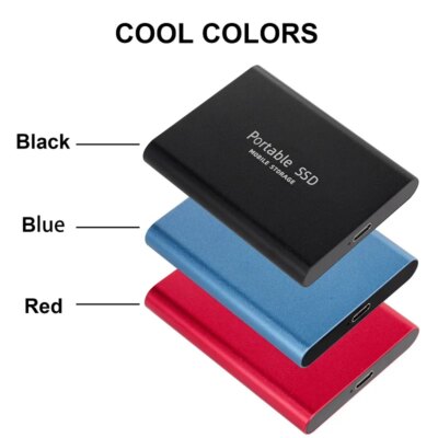 Disque dur externe SSD, usb 3.1, 2022 pouces – Image 5