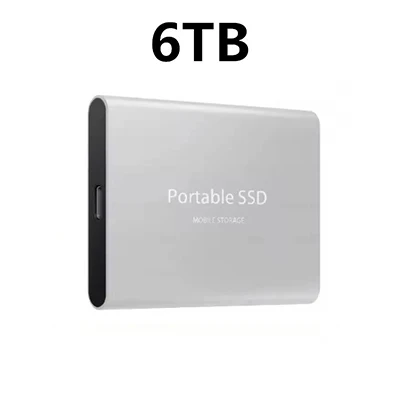 Silver 6TB