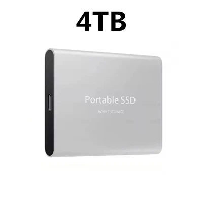 Silver 4TB