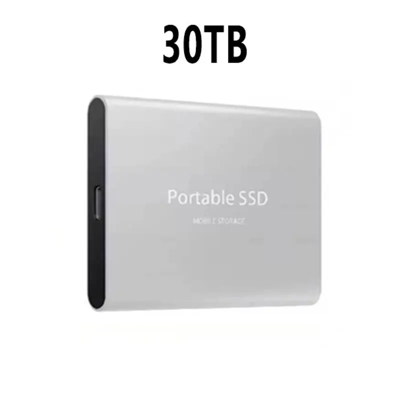 Silver 30TB
