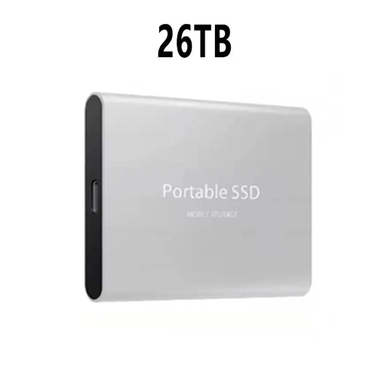 Silver 26TB