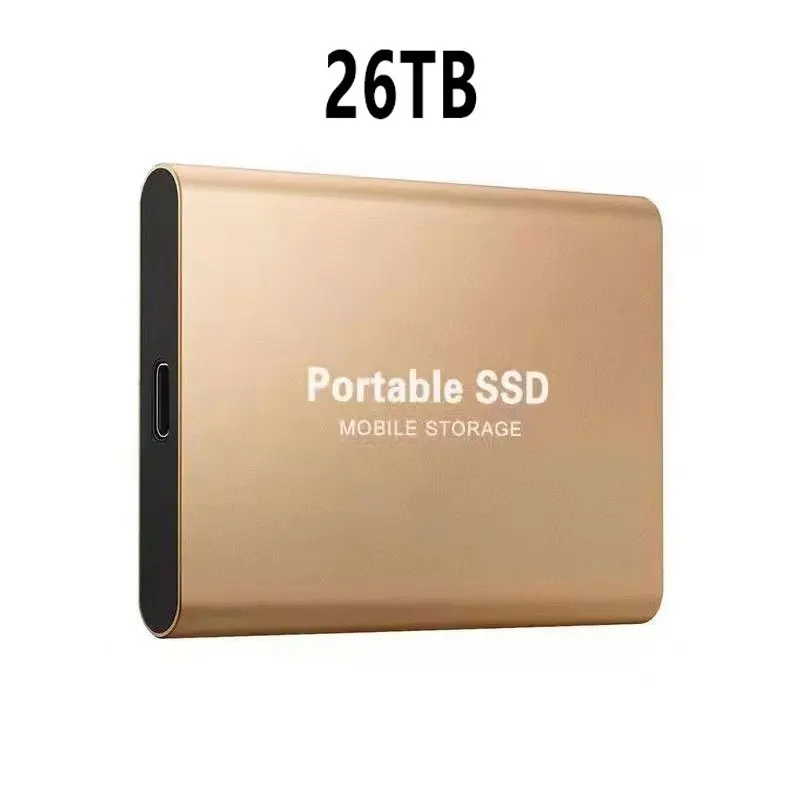 Gold 26TB