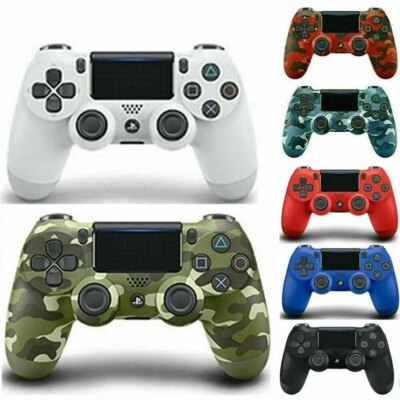 manette ps4 PlayStation PS4 Compatible avec PS4 Sans Fil Bluetooth – Image 2