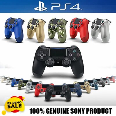 manette ps4 PlayStation PS4 Compatible avec PS4 Sans Fil Bluetooth – Image 3