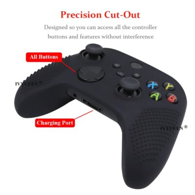 housse manette de protection Anti-Alip pour manette XBox série X S Core – Image 2