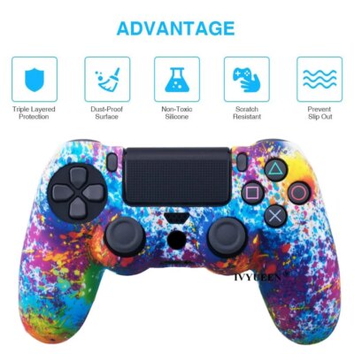 coque manette 25 couleurs de protection en Silicone – Image 2