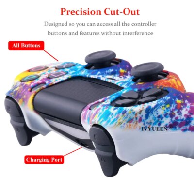 coque manette 25 couleurs de protection en Silicone – Image 3