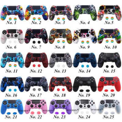 coque manette 25 couleurs de protection en Silicone – Image 6