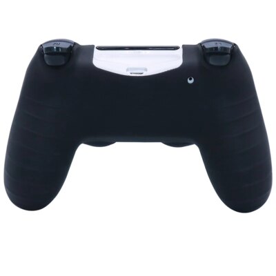 coque manette ps4  Étui de commande en Silicone souple pour Playstation 4 – Image 6