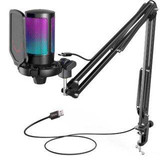 Kit de Microphone Gaming USB pour PC