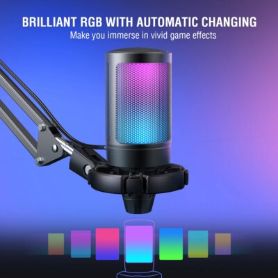 Kit de Microphone Gaming USB pour PC – Image 3