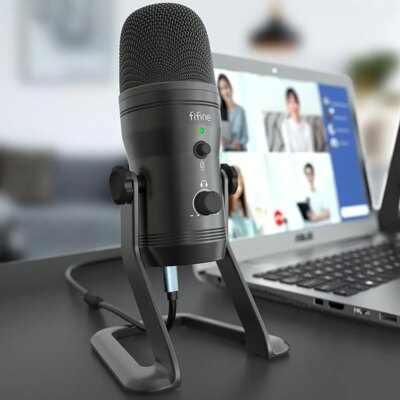 microphone d'enregistrement charge USB K690 – Image 5