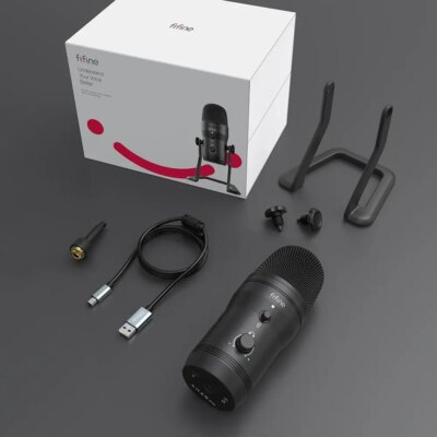 microphone d'enregistrement charge USB K690 – Image 6