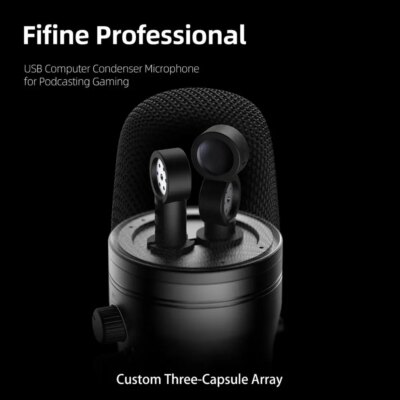 microphone d'enregistrement charge USB K690 – Image 2