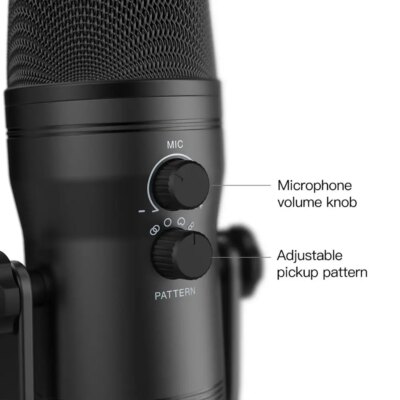 microphone d'enregistrement charge USB K690 – Image 4