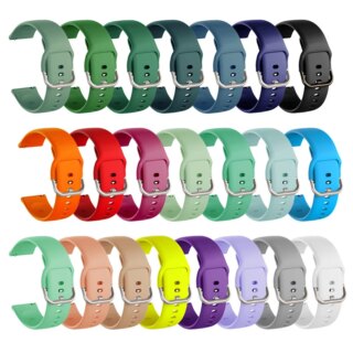 Bracelet montre connectée en Silicone pour Samsung Galaxy Watch