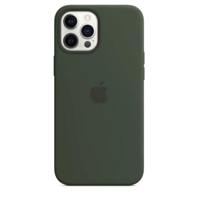 Étui Magnétique Apple Magsafe en Silicone Liquide, Original, pour iPhone 12 Pro Max 12 Mini, de Charge Sans Fil, Housse de Protection Contre les Chutes – Image 2