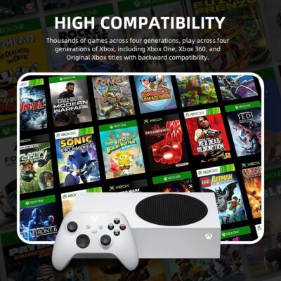 Consoles de jeu Microsoft Xbox Series S, XSS, originales, neuves, 100% – Image 4