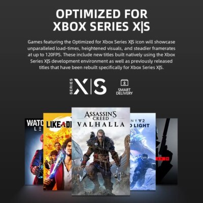 Consoles de jeu Microsoft Xbox Series S, XSS, originales, neuves, 100% – Image 6