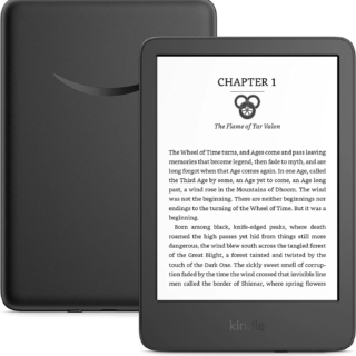 Kindle Black-Liseuse électronique avec écran de 6 pouces
