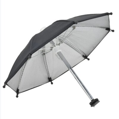 Parapluie photo noir pour appareil photo reflex numérique – Image 3