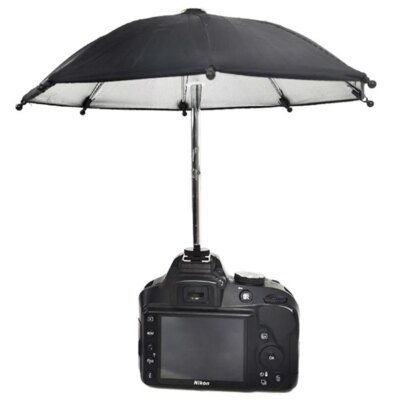 Parapluie photo noir pour appareil photo reflex numérique – Image 5