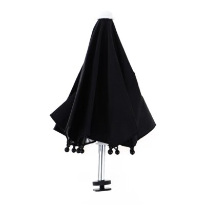 Parapluie photo noir pour appareil photo reflex numérique – Image 4