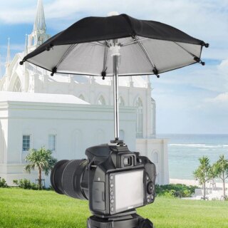 Parapluie photo noir pour appareil photo reflex numérique