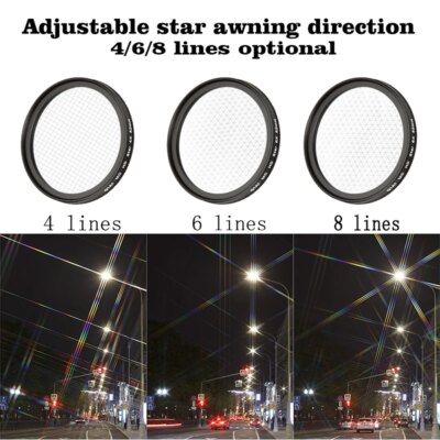 filtre photographie étoile pour objectif – Image 2