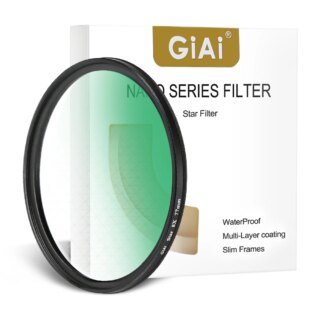 filtre photographie étoile pour objectif