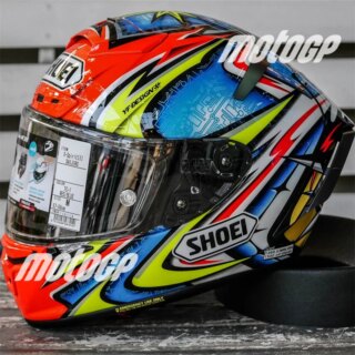 Casque de moto intégral X14 X-Spirit III DAIJIRO TC-1 X-Fourteen Sports Bike Racing Casque de moto