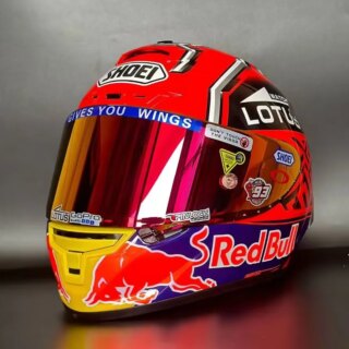 Casque de moto intégral X-Spirit III MarARC, X-Fourteen Bull Sports Racing