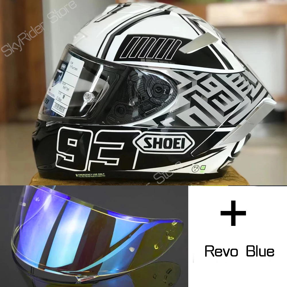 A revoblue visor