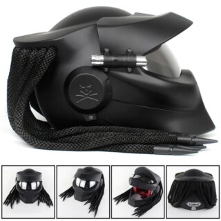 Casque de moto ABS, intégral, haute qualité