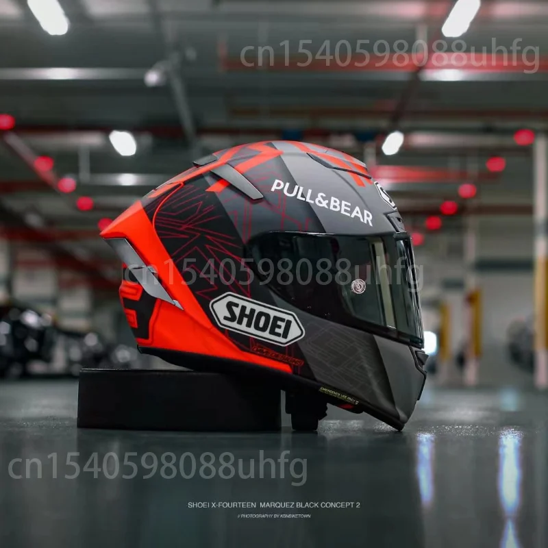 Casque de moto intégral X-Spirit III, casque de course de vélo de sport – Image 3