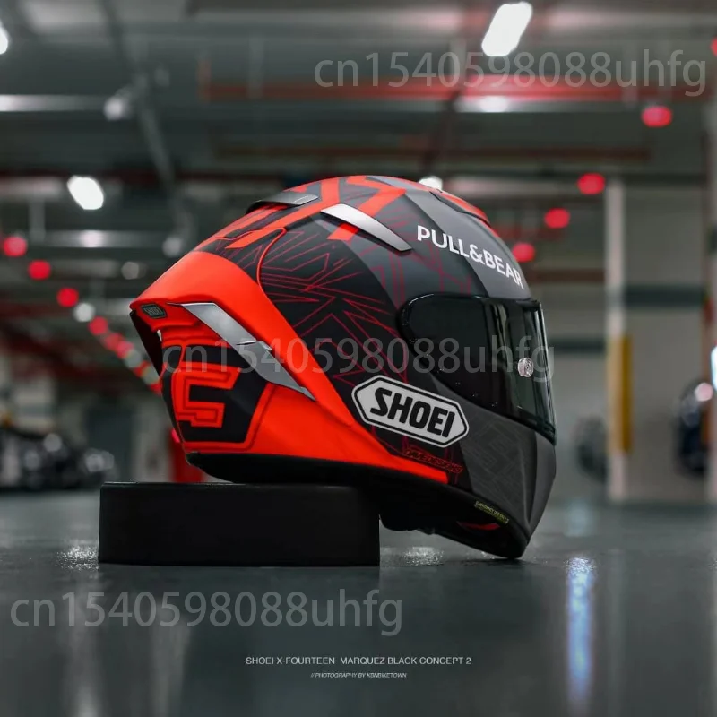 Casque de moto intégral X-Spirit III, casque de course de vélo de sport – Image 4